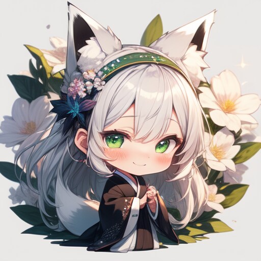 きつねさん