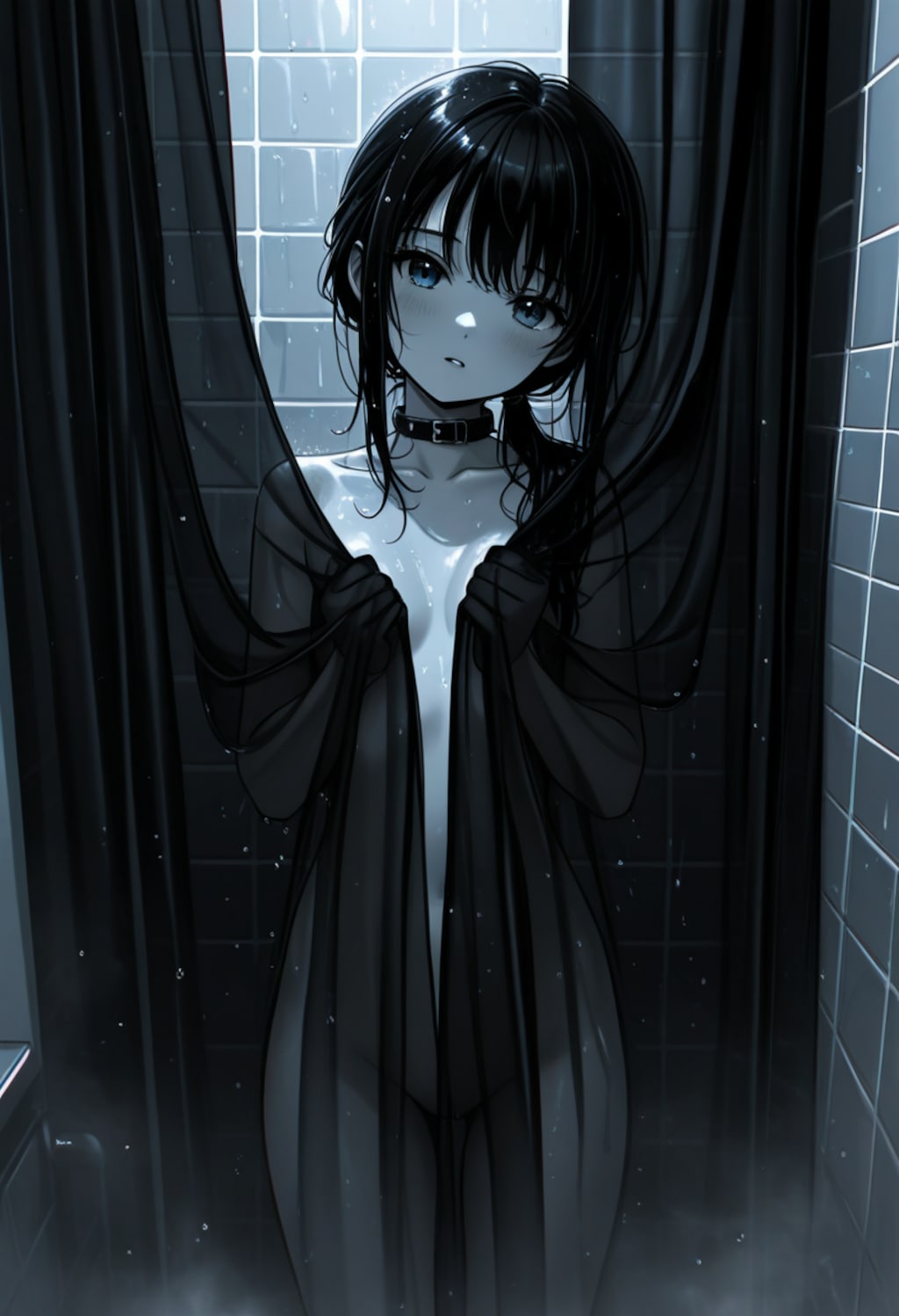 shower curtain