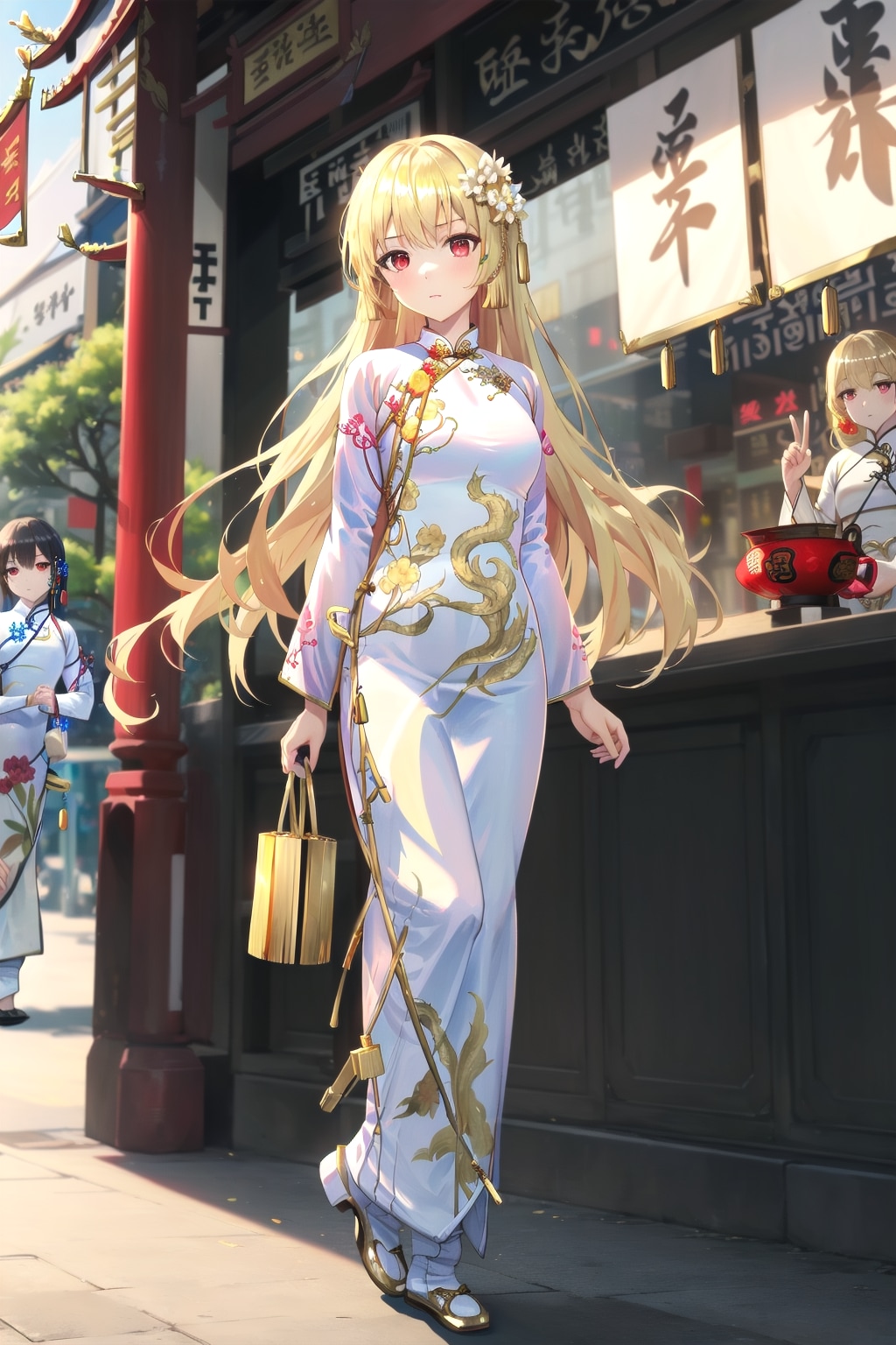 xiaolong walking | の人気AIイラスト・グラビア