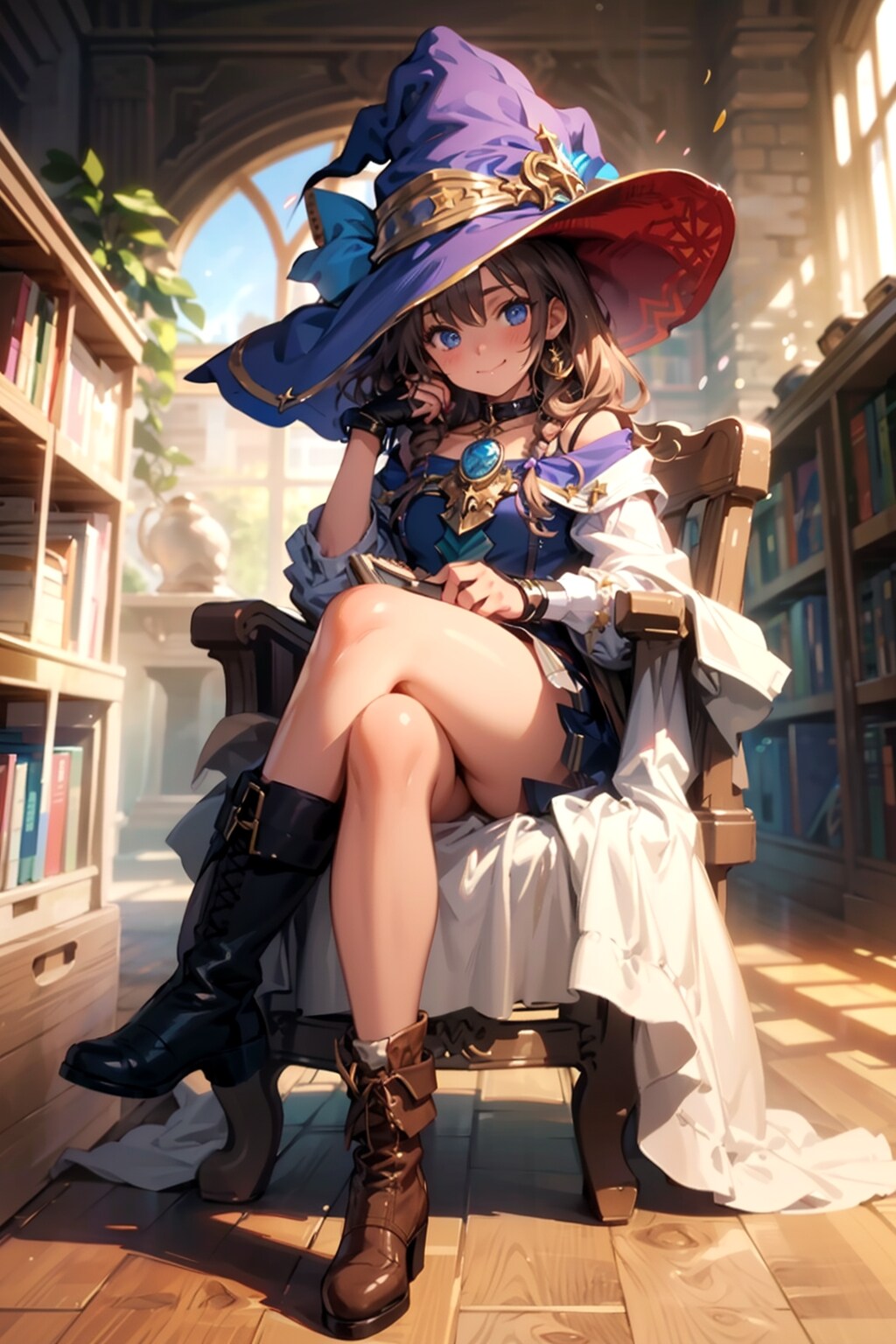 何でも聞きたまえよ、この僕に！！