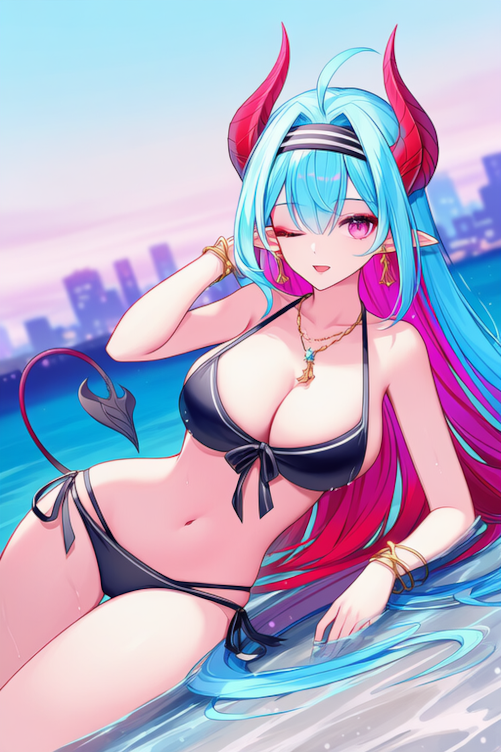 海開きサキュバス🌊