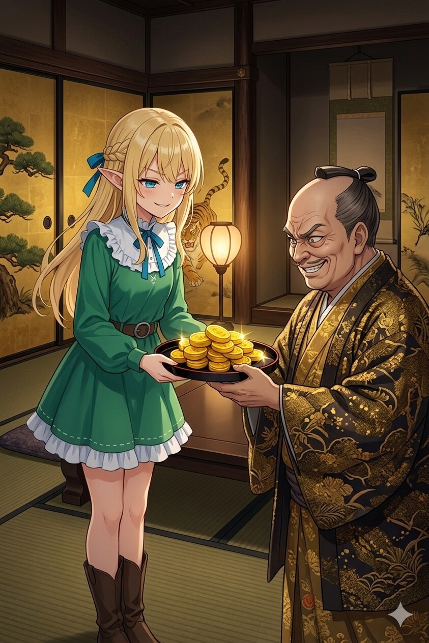 山吹色の丸い和菓子