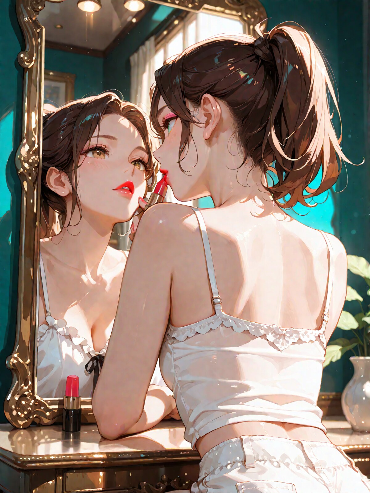 魔法をかけて