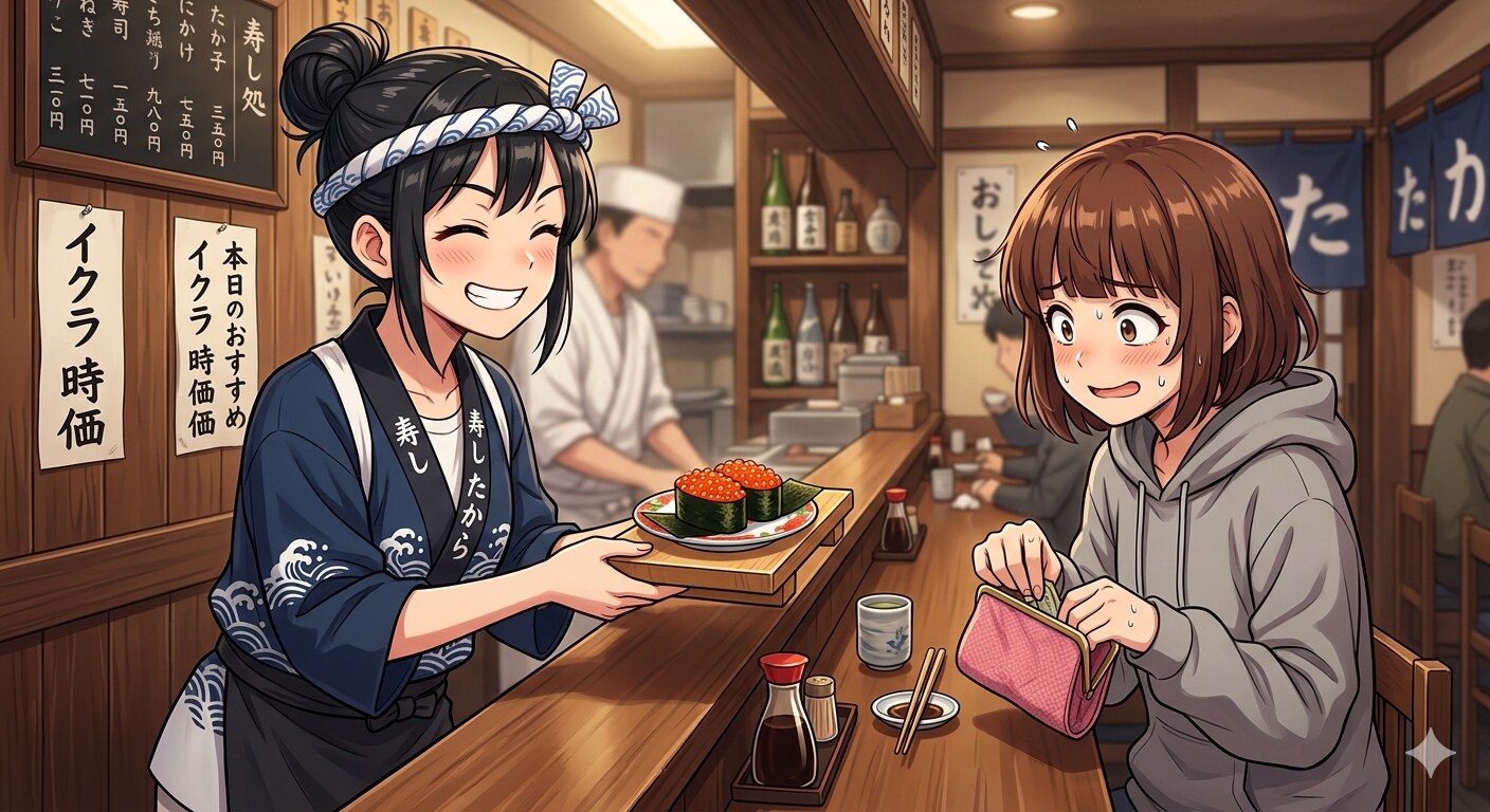 イクラはいくら？