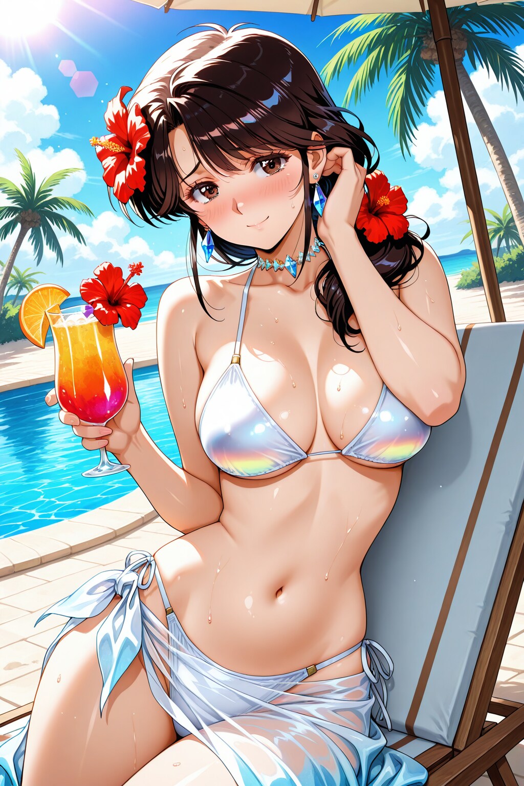 納涼