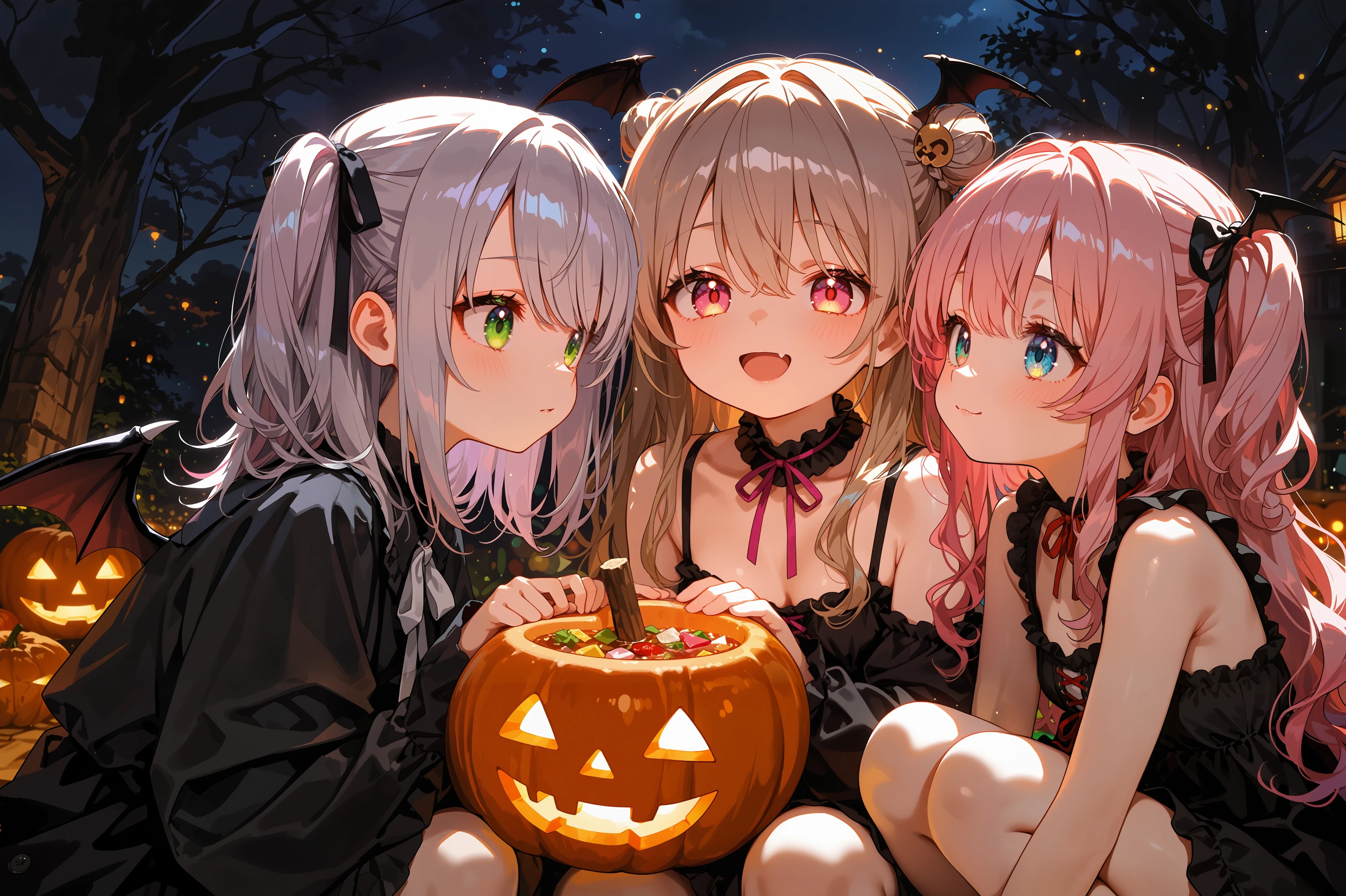 Hübsche Teufel 🎃 Halloween 2025 #1