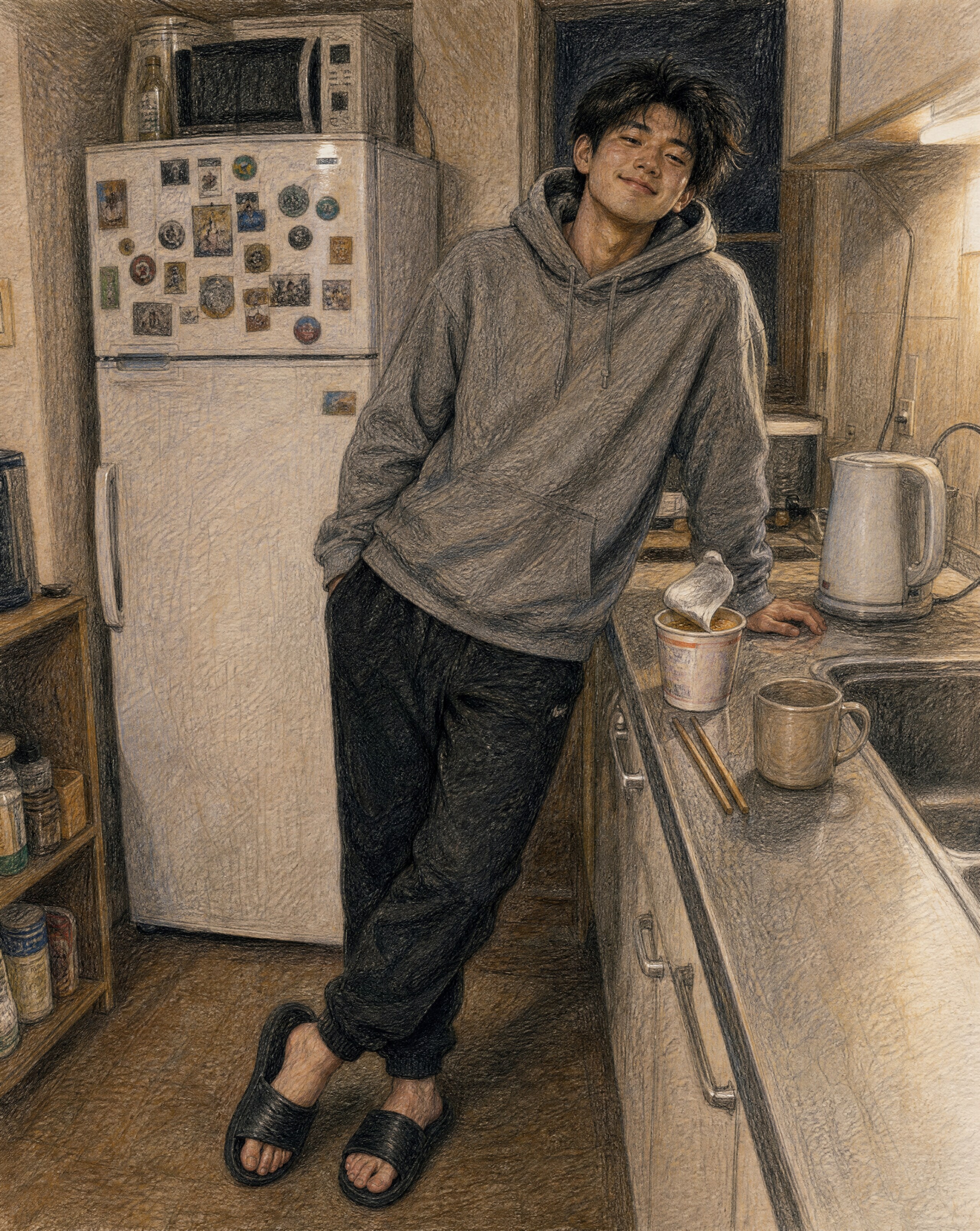 １９歳の群像スケッチ＃５