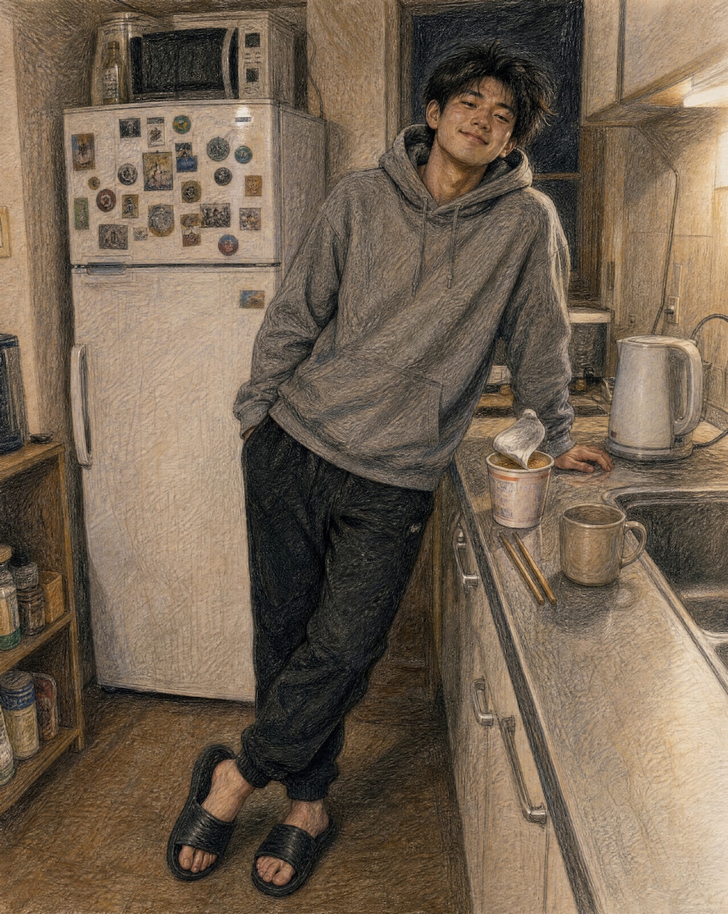 １９歳の群像スケッチ＃５