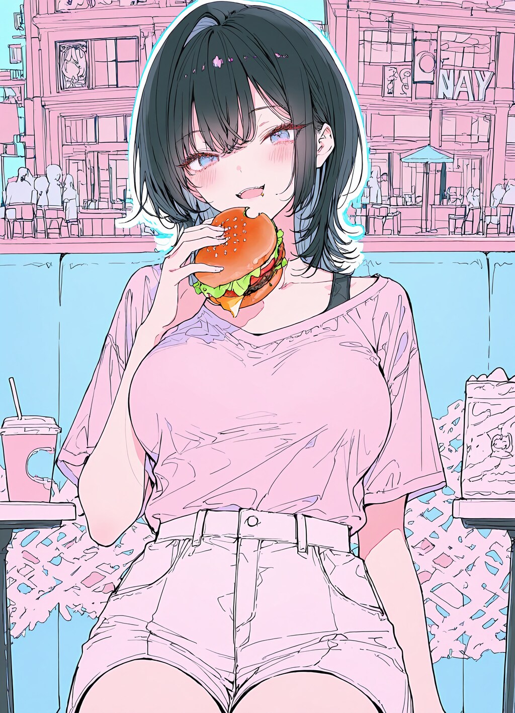 ハンバーガー