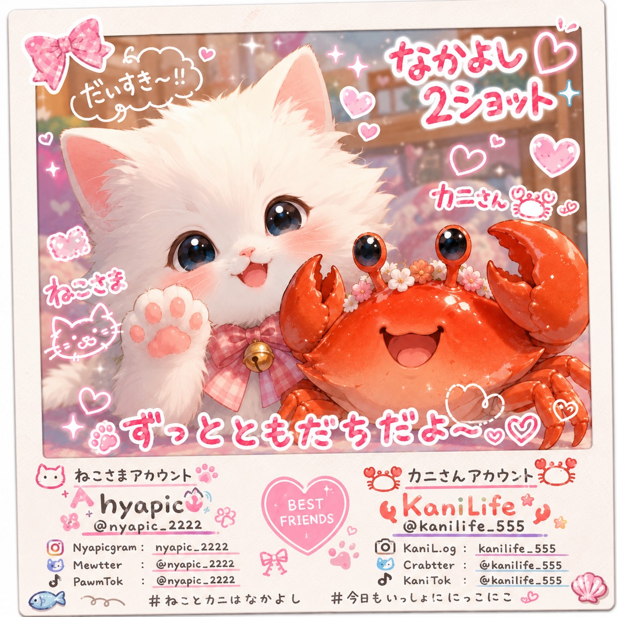 ふぉとをでこるんだな📸