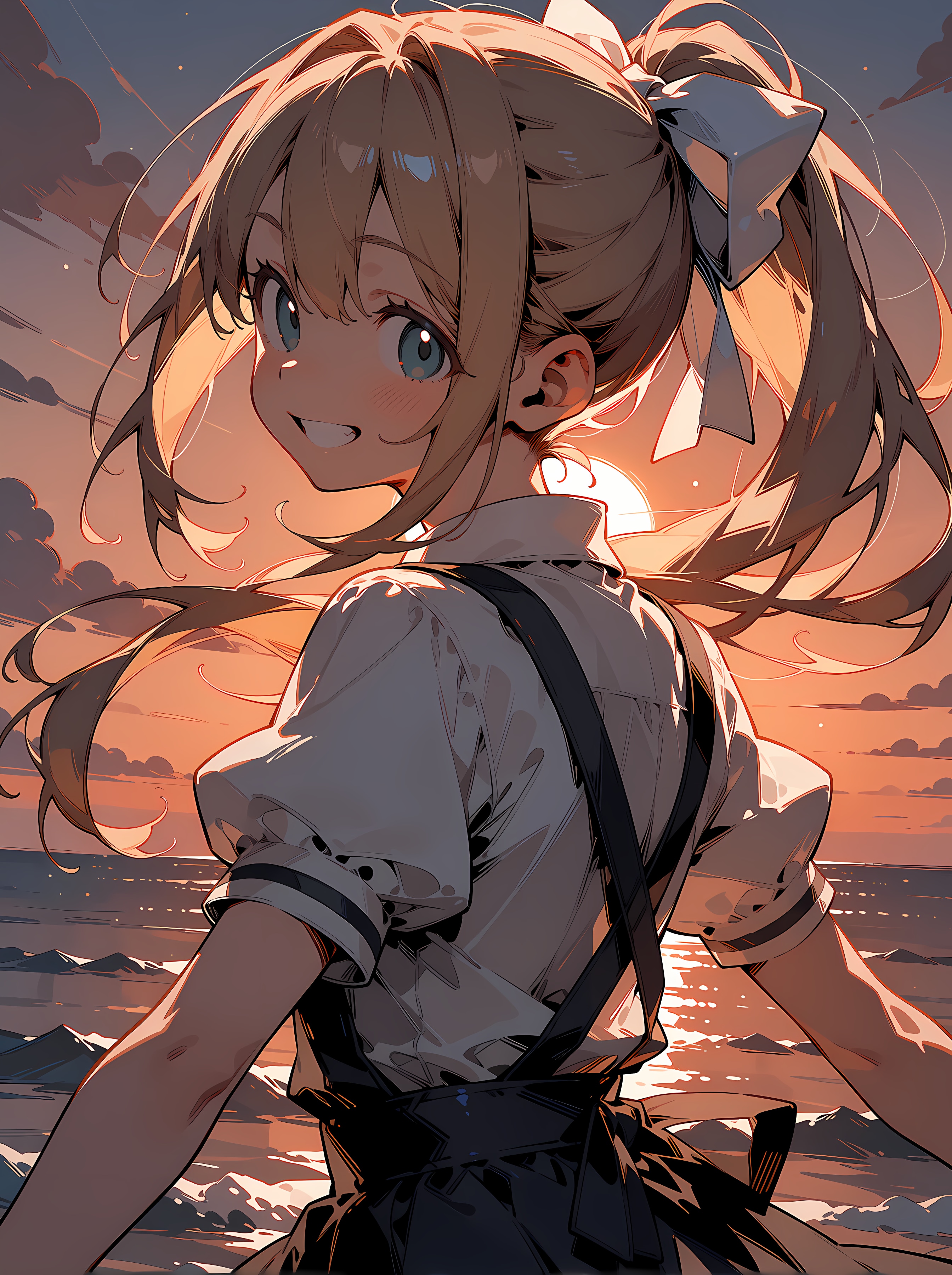 神尾観鈴 | の人気AIイラスト・グラビア