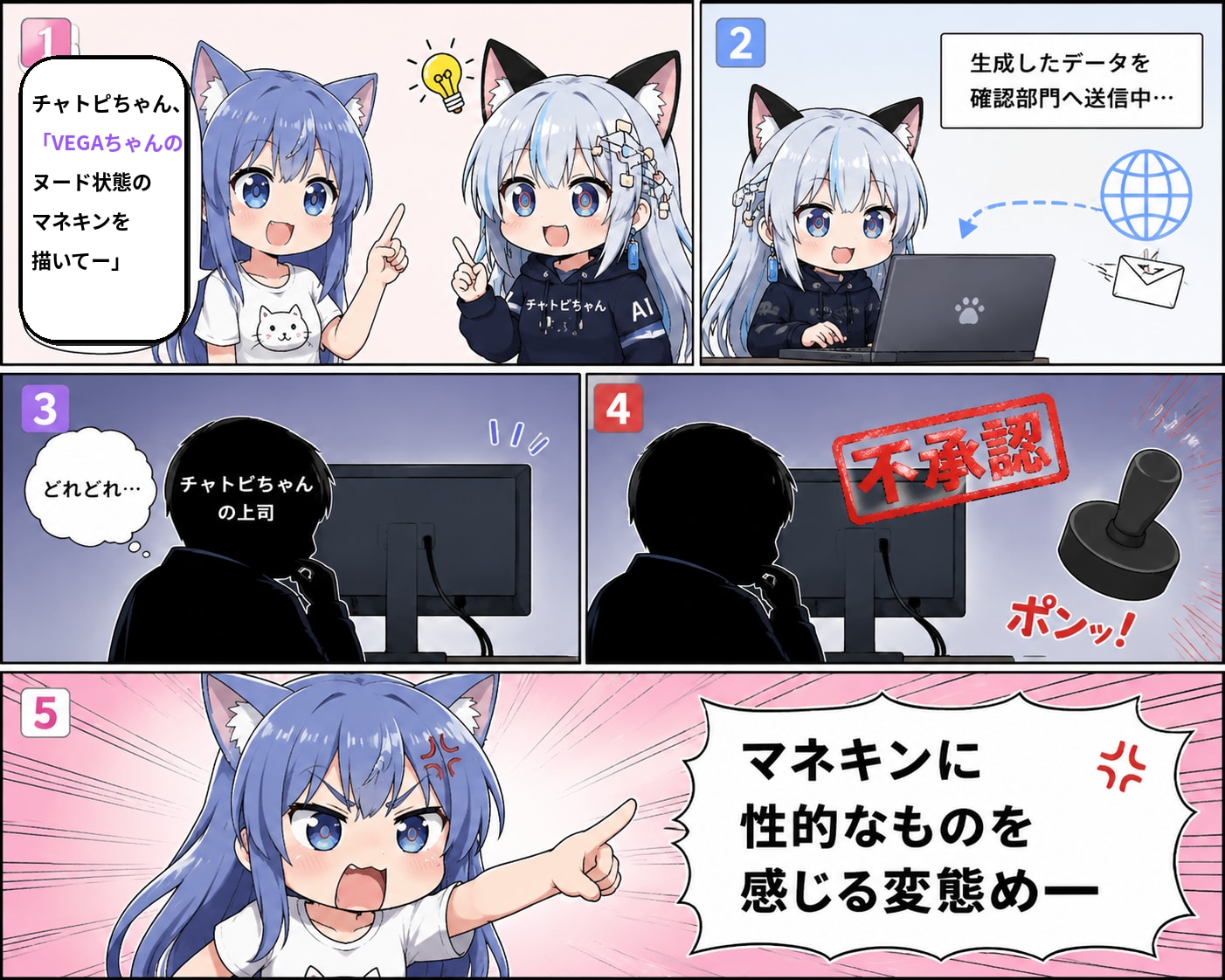 きょうのわたしとチャトピちゃん