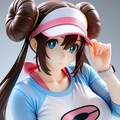 メイ(トレーナー)ポケモン　アクリルドールフィギュア 3枚目