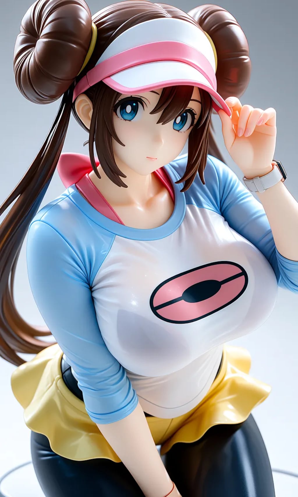 メイ(トレーナー)ポケモン　アクリルドールフィギュア