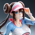 メイ(トレーナー)ポケモン　アクリルドールフィギュア 4枚目