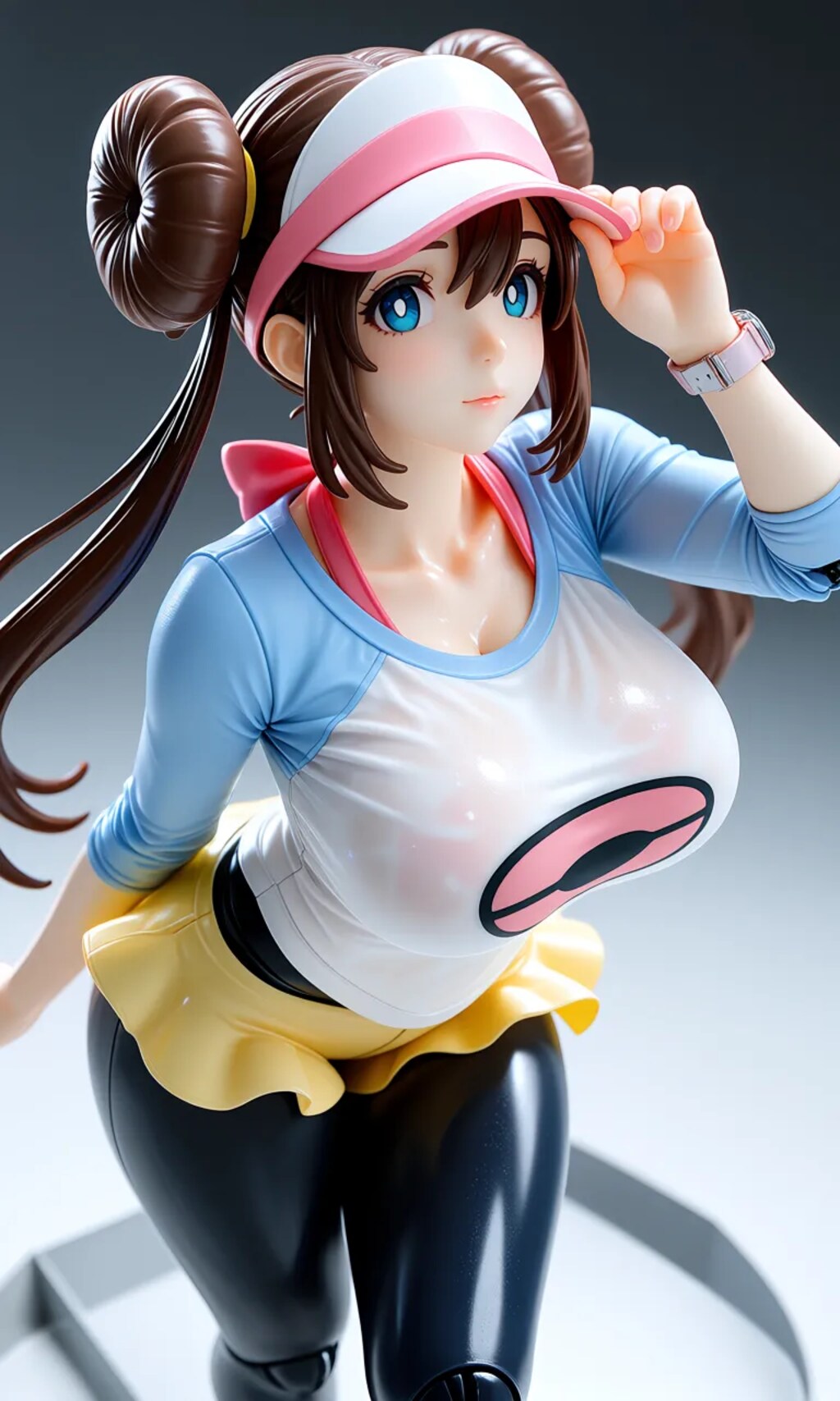 メイ(トレーナー)ポケモン　アクリルドールフィギュア