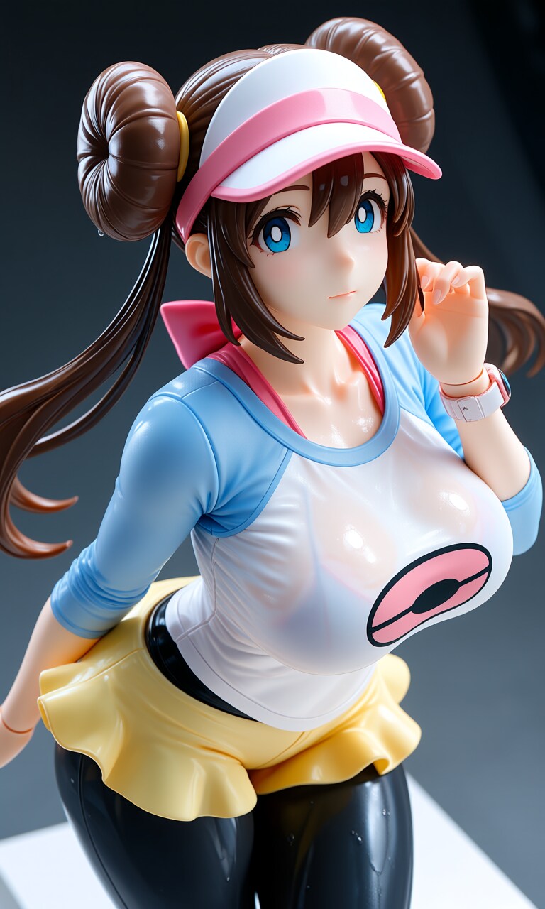 メイ(トレーナー)ポケモン　アクリルドールフィギュア