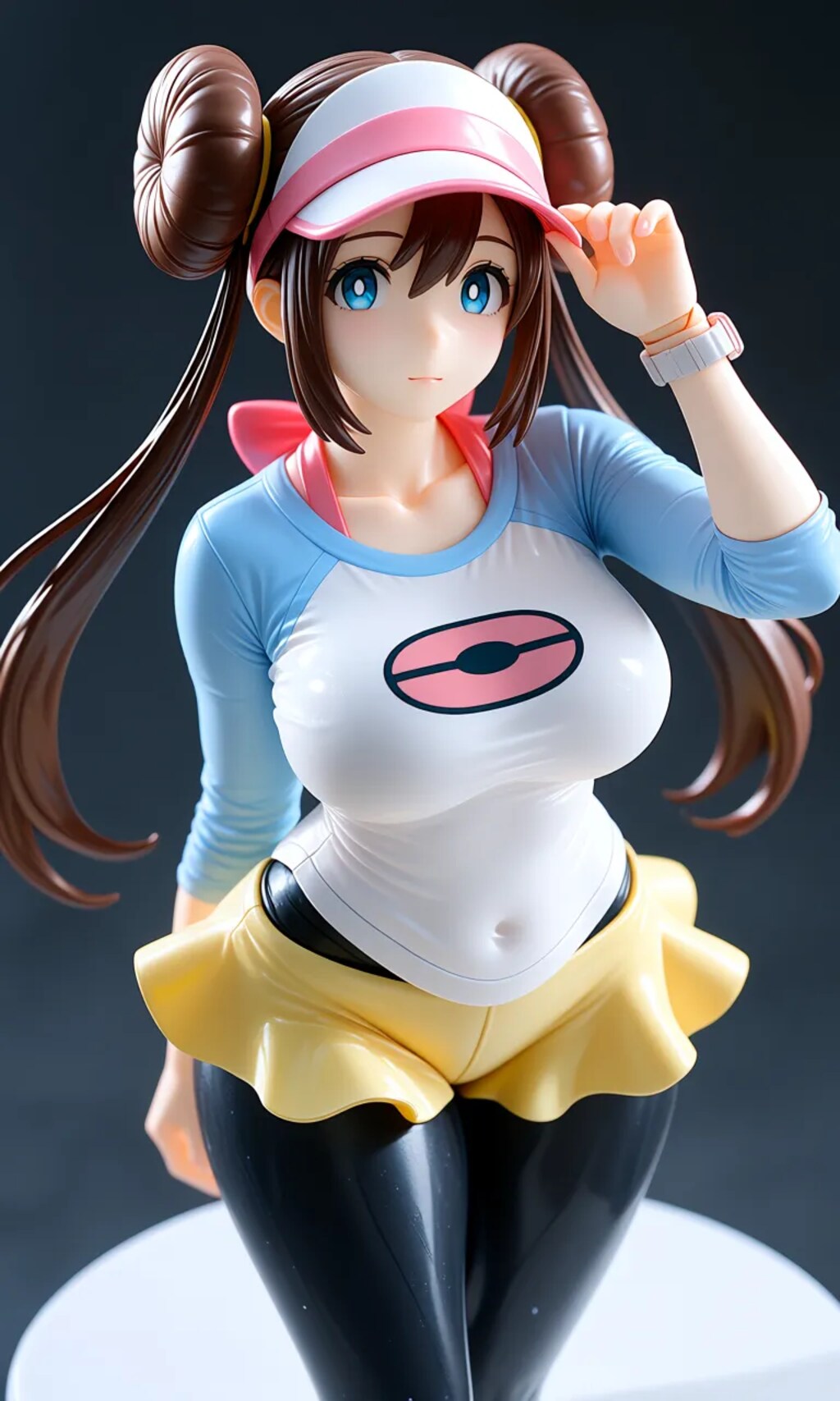メイ(トレーナー)ポケモン　アクリルドールフィギュア