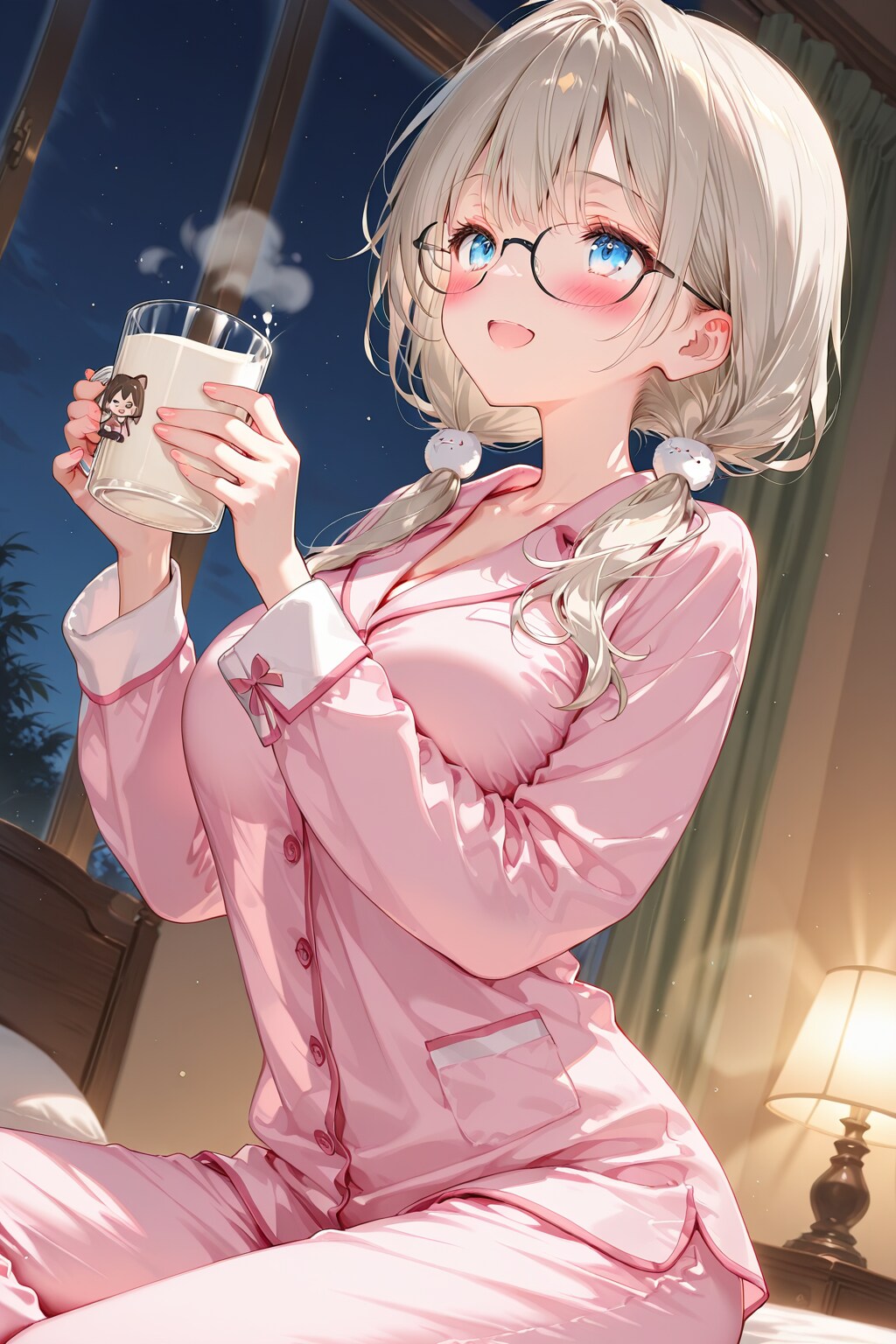 寝る前の | の人気AIイラスト・グラビア