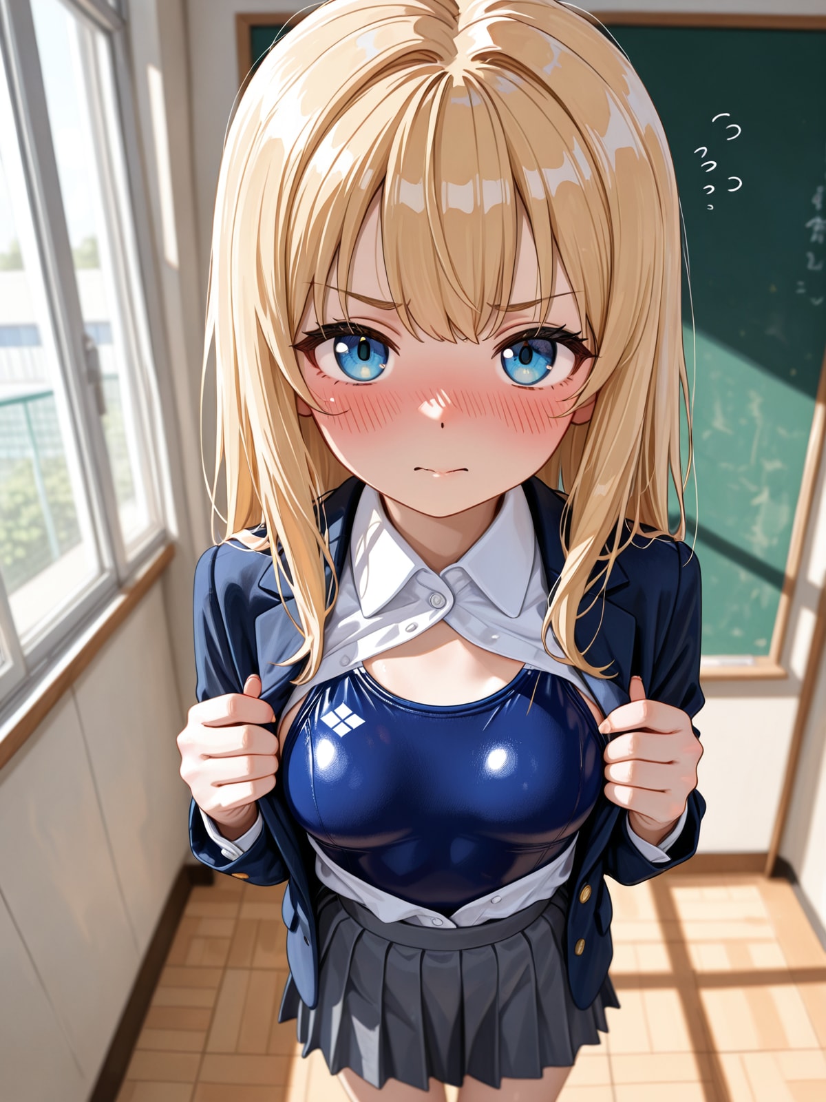 競泳水着だってば！