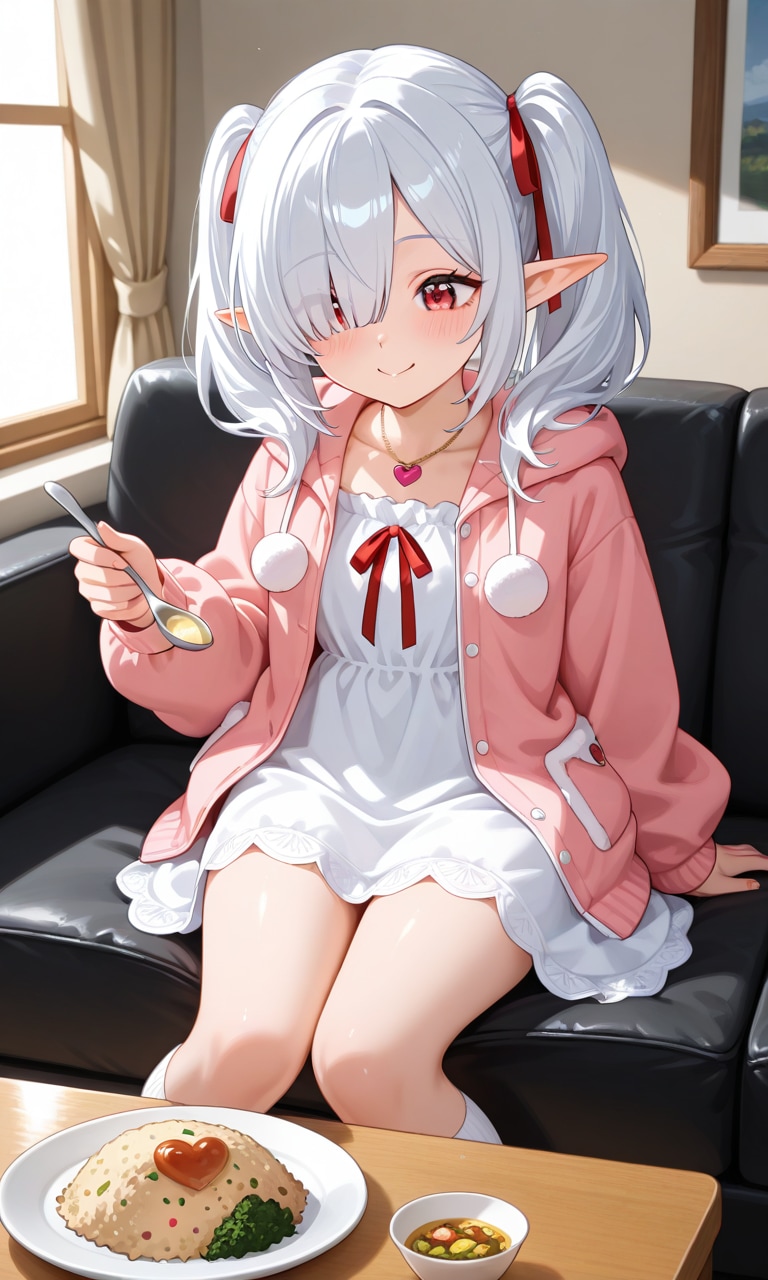 チャーハン食お！　シロネ版 | の人気AIイラスト・グラビア