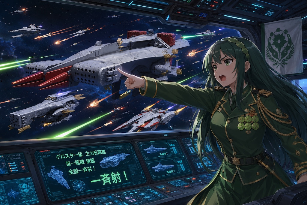麗しき提督の宇宙艦隊戦