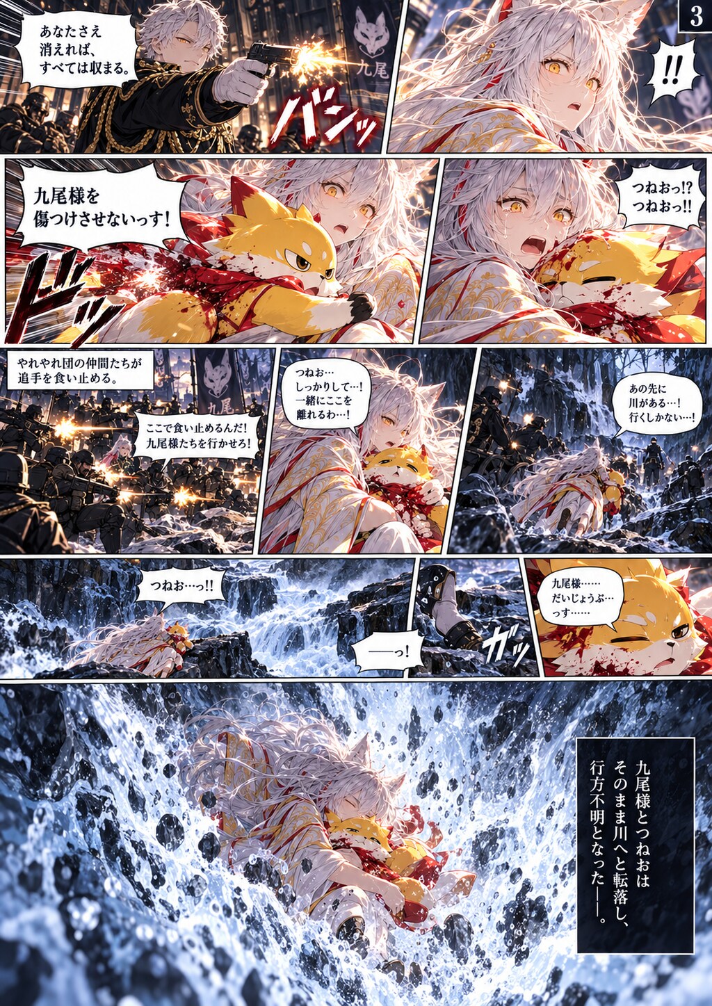 【第２話】ふぉっくすているず