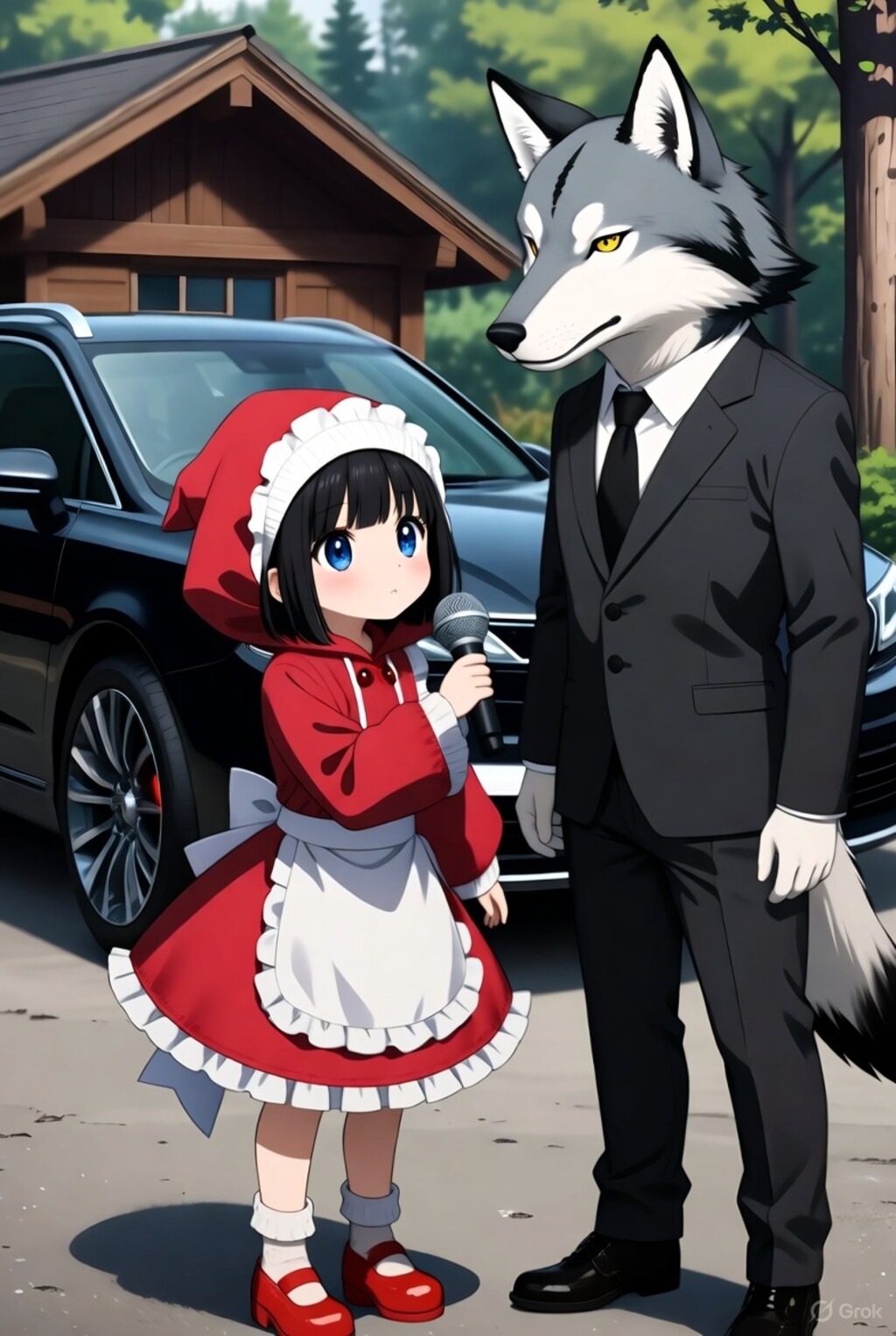 赤頭巾ちゃん気をつけて