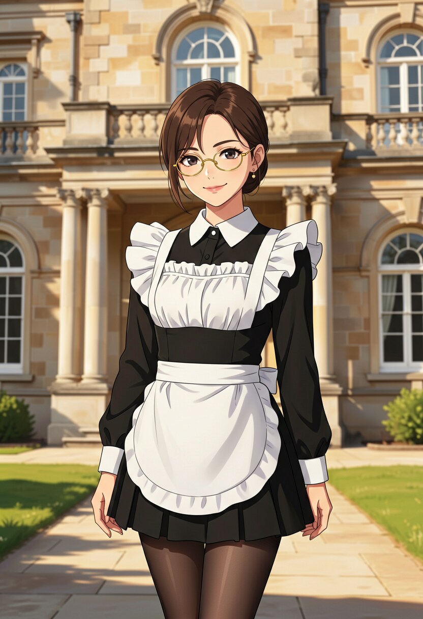 【EIT】メイドおケイさん | の人気AIイラスト・グラビア