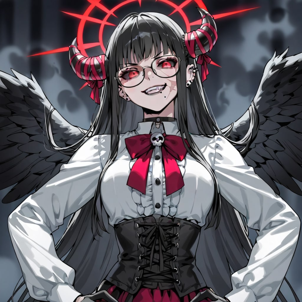 悪魔娘 | の人気AIイラスト・グラビア