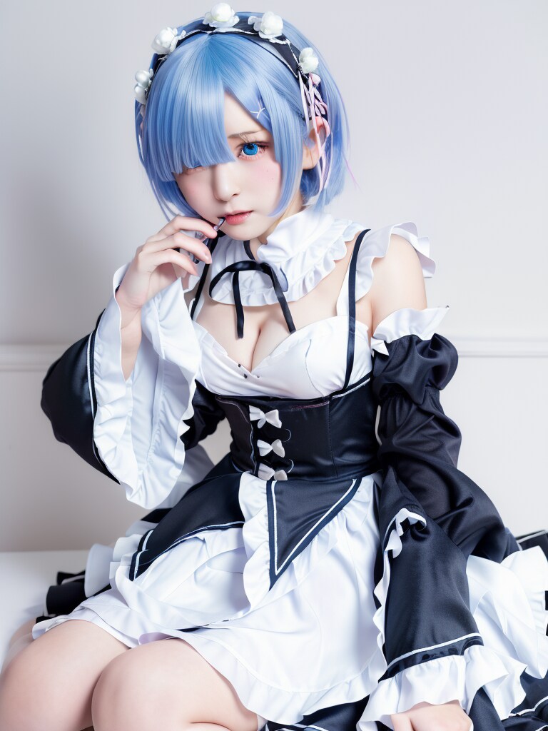 コスプレ（レム）