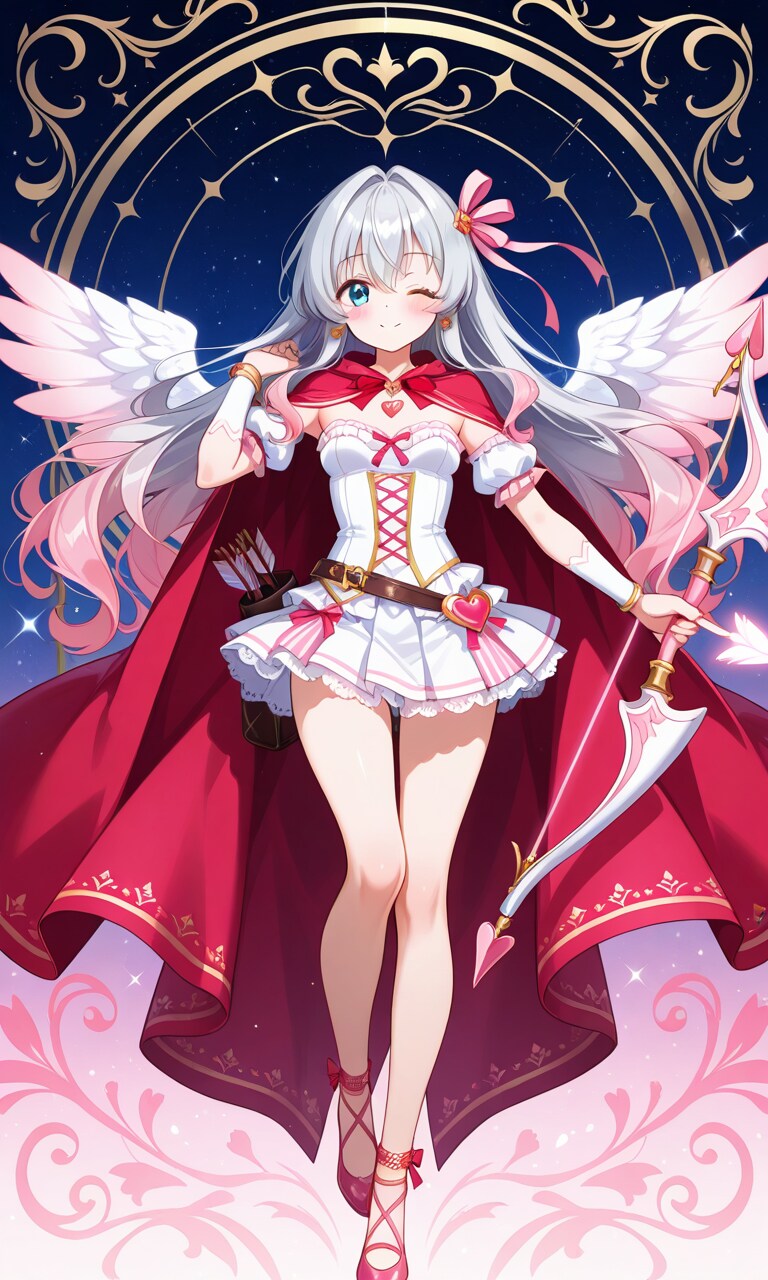 <鈴木ちゃん>エレガント・キューピッド
