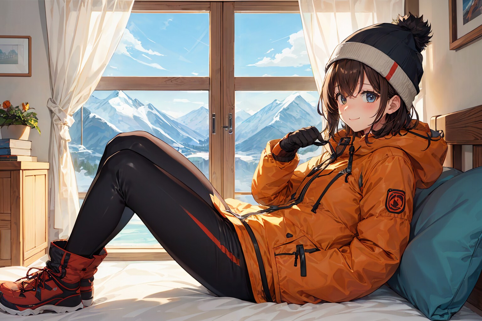 お正月、楽しめた？