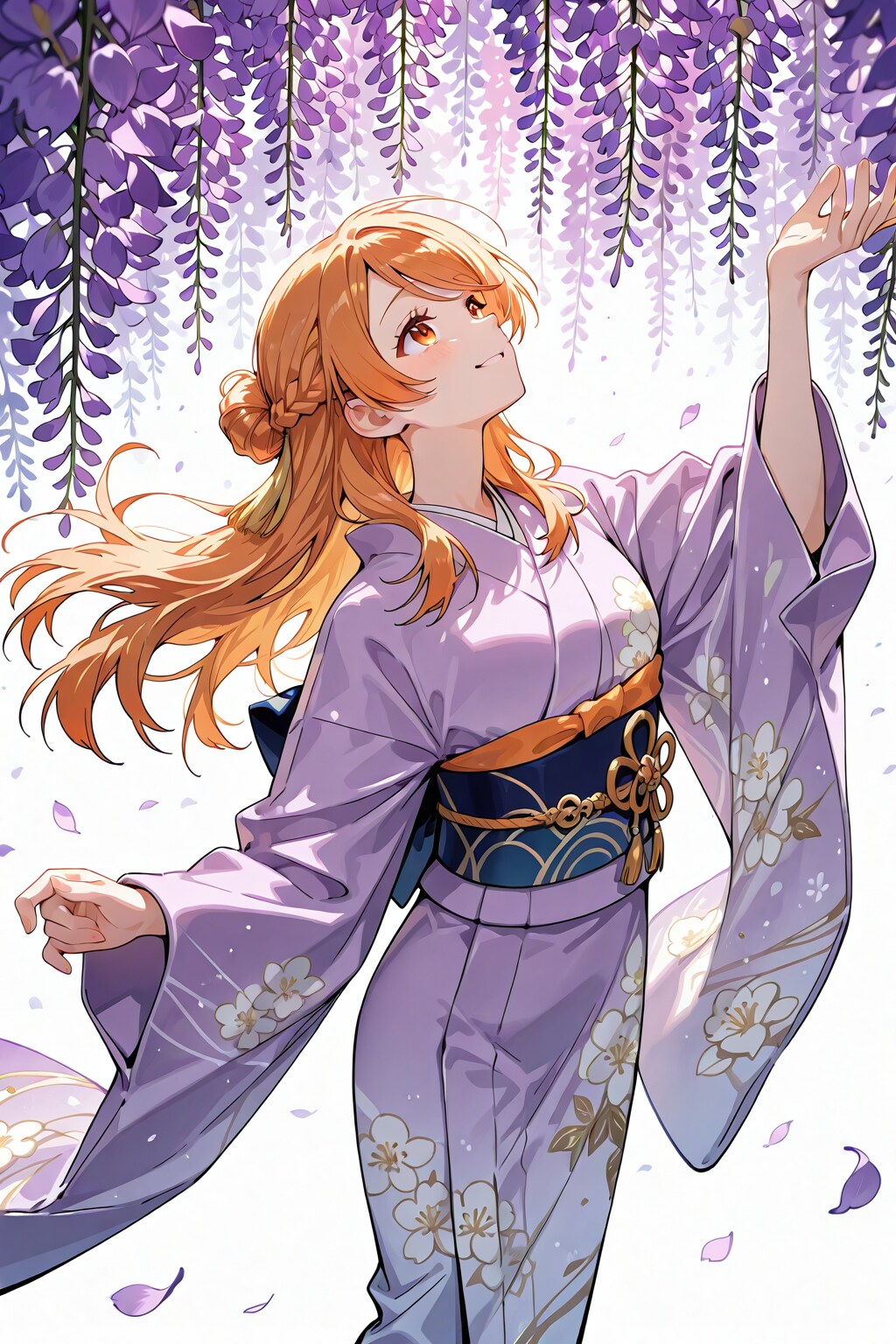 藤娘　01 | の人気AIイラスト・グラビア