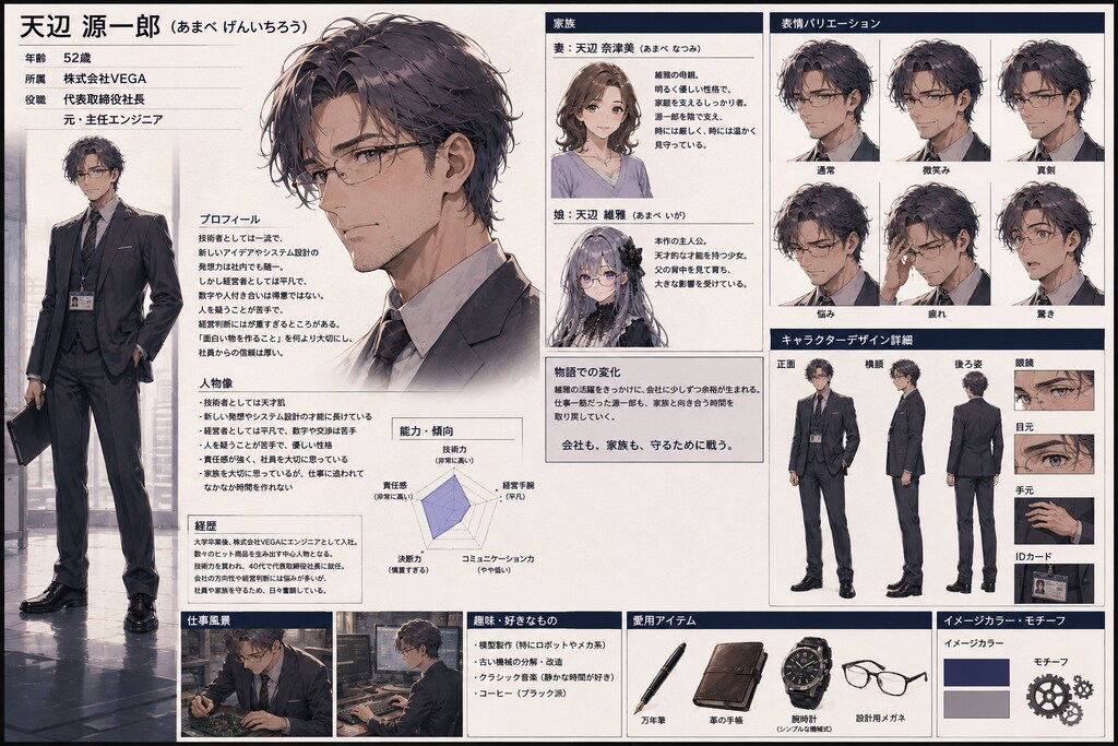 「VEGA Reboot」設定集