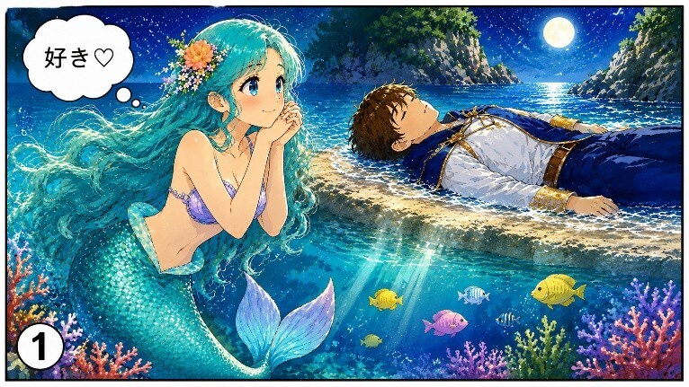 人魚姫