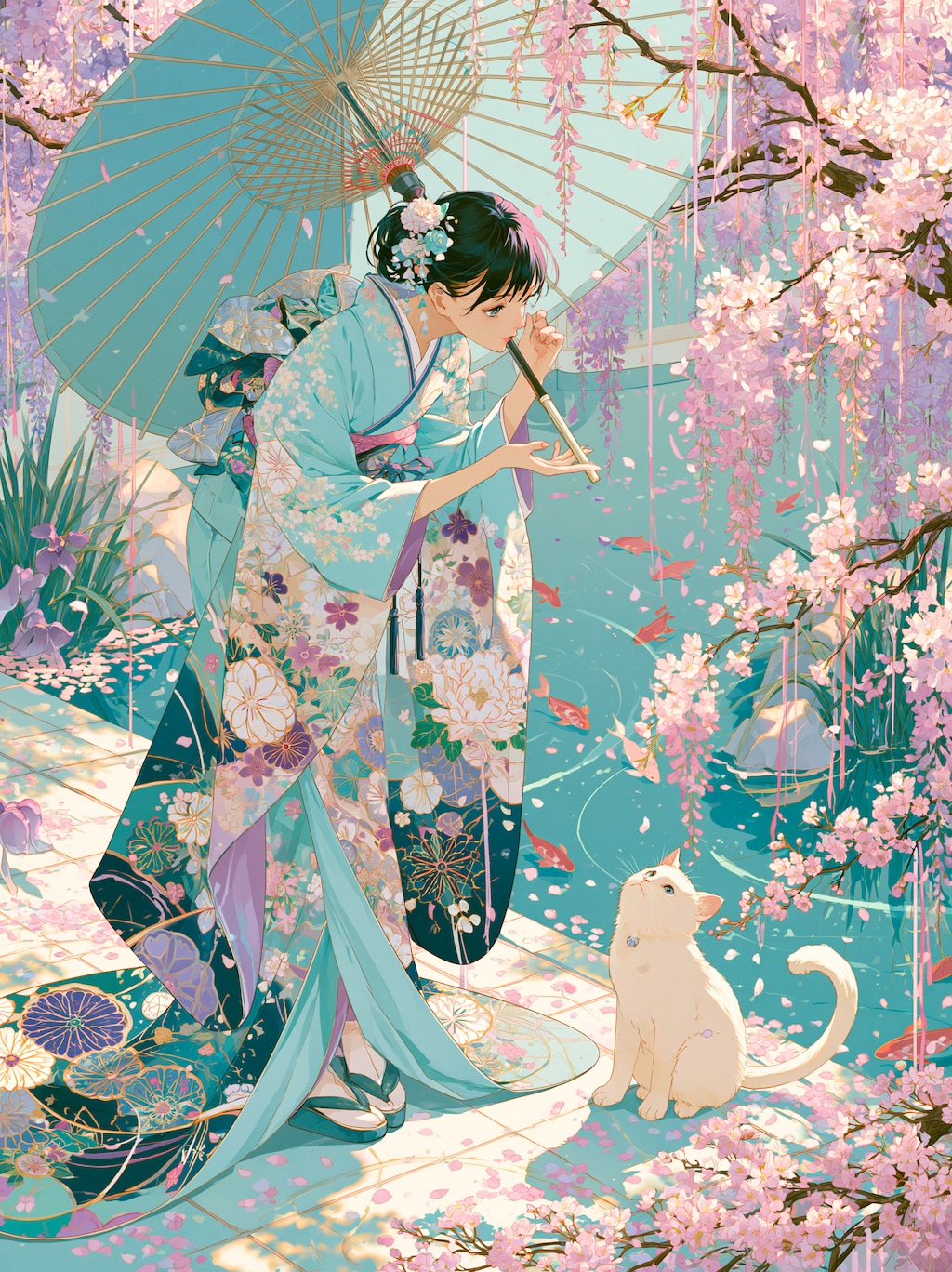 Whispers of the Four Seasons 「四季のささやき」