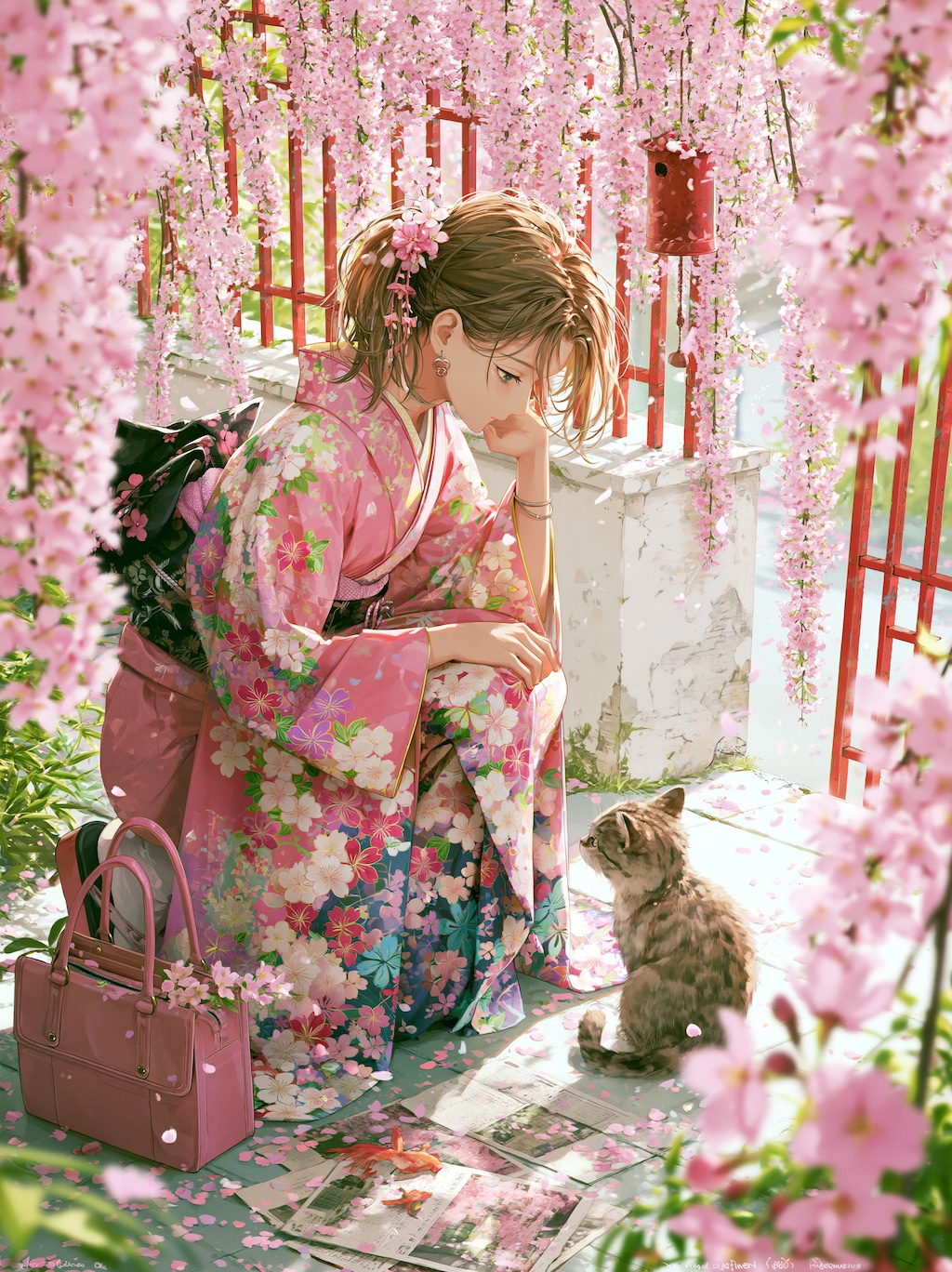 Whispers of the Four Seasons 「四季のささやき」