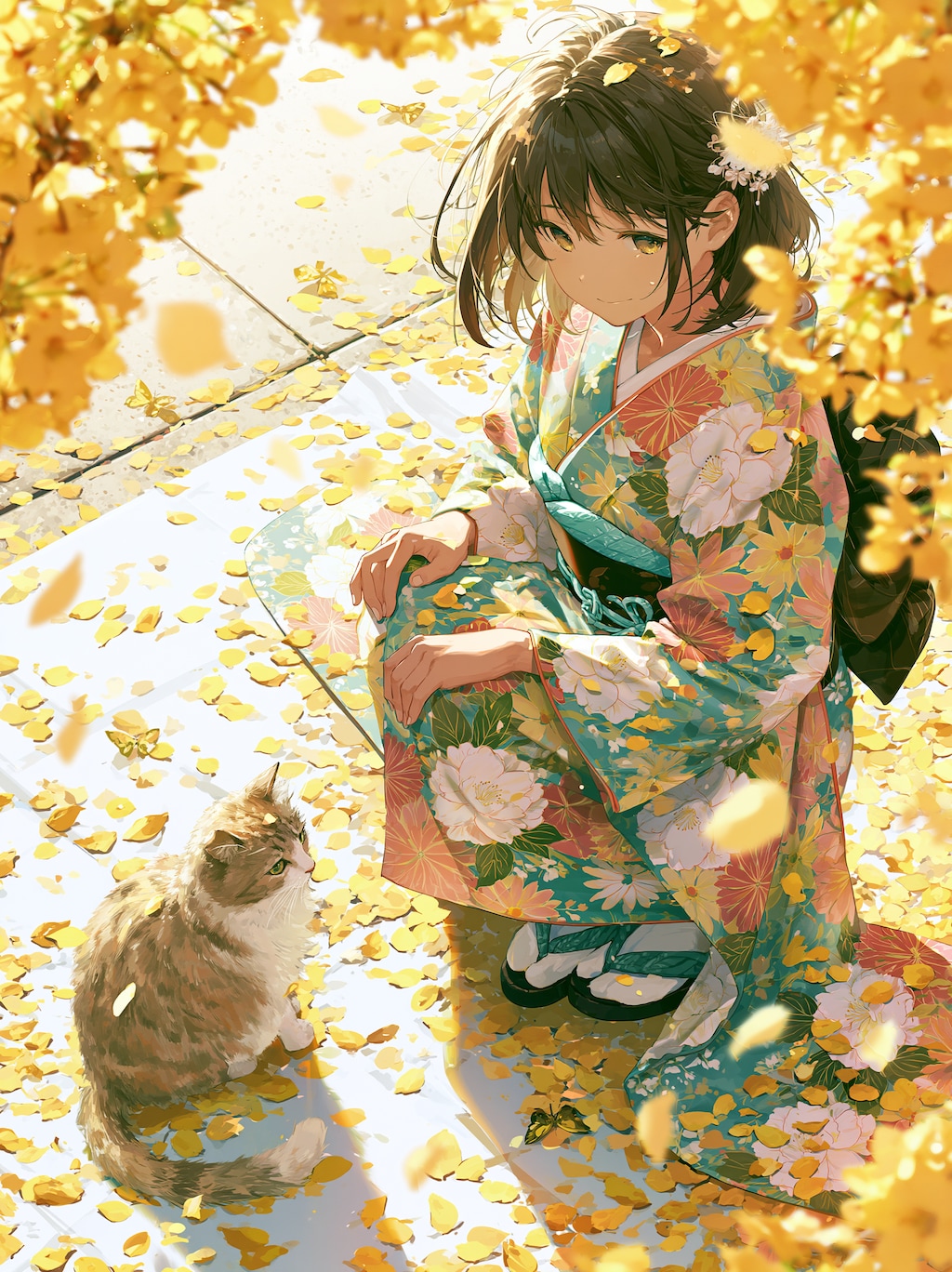 Whispers of the Four Seasons 「四季のささやき」