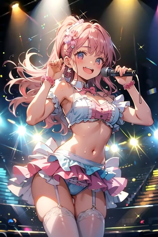 アイドルのステージ | の人気AIイラスト・グラビア