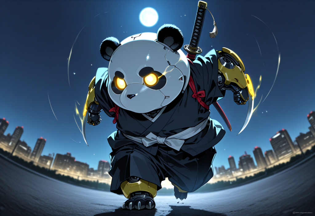 笹食ってる場合じゃねぇ!