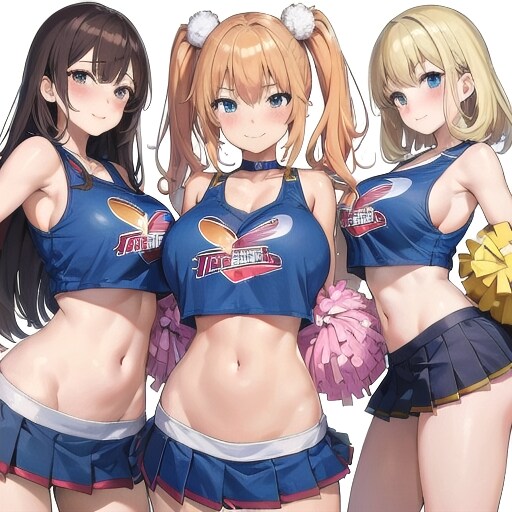 あなた専用チアリーダーズ