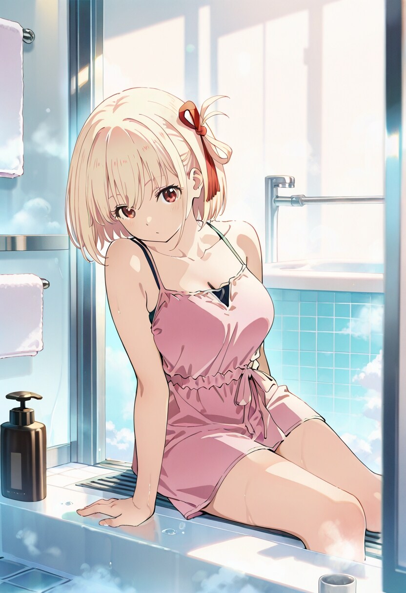 バスルームリラックス
