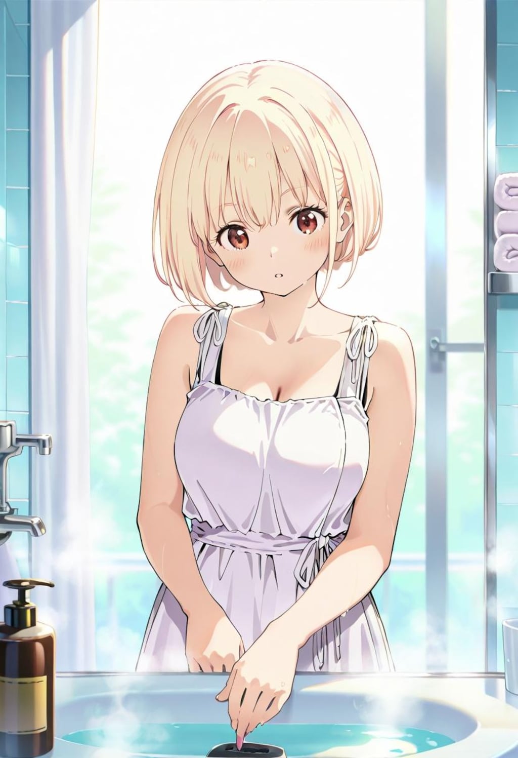 バスルームリラックス