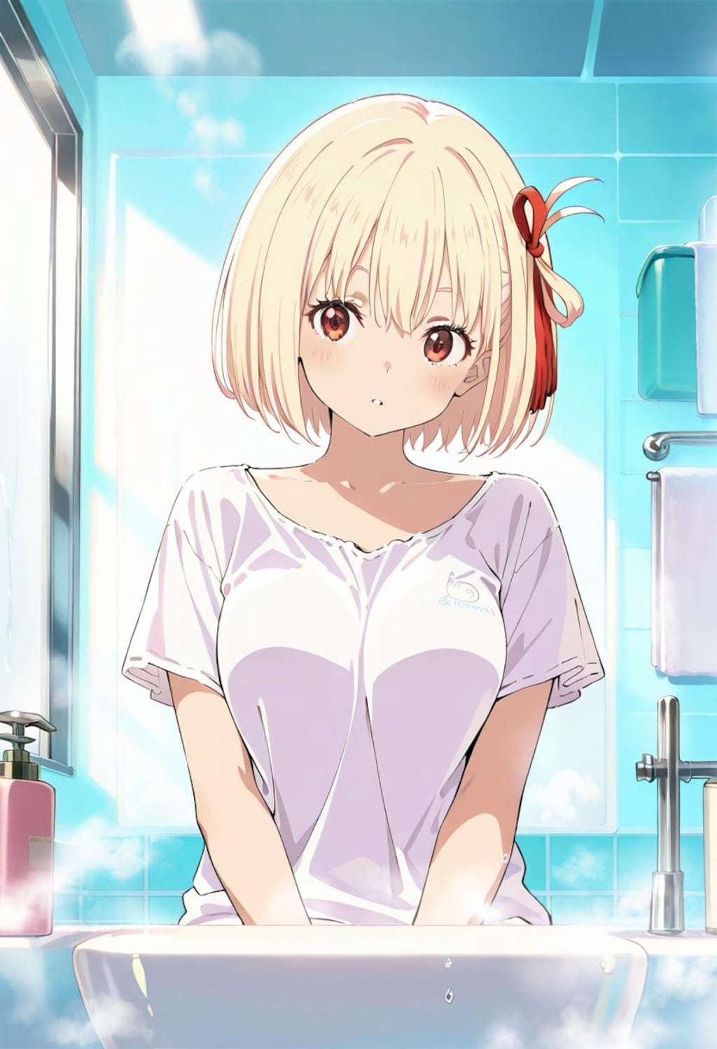 バスルームリラックス