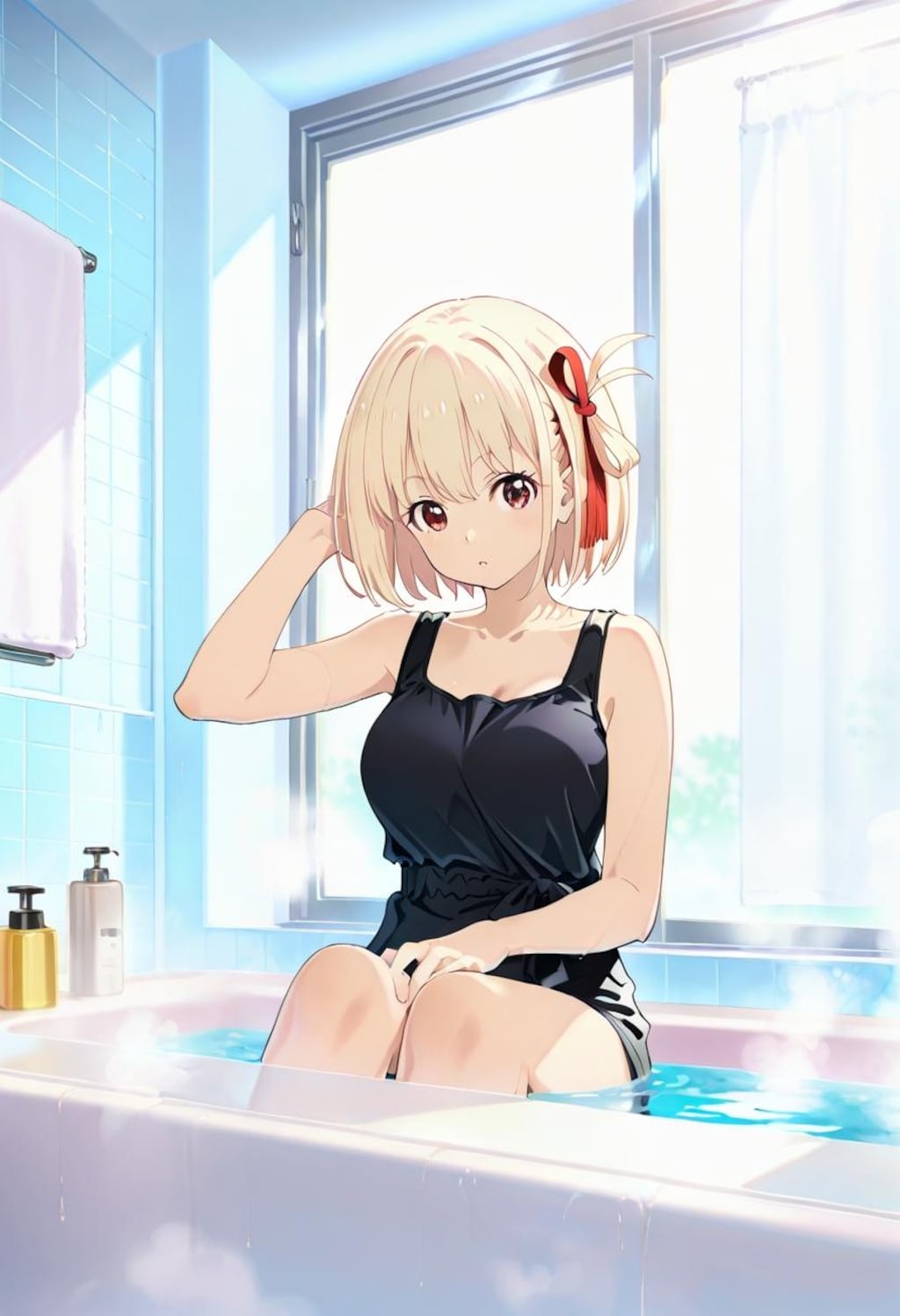 バスルームリラックス