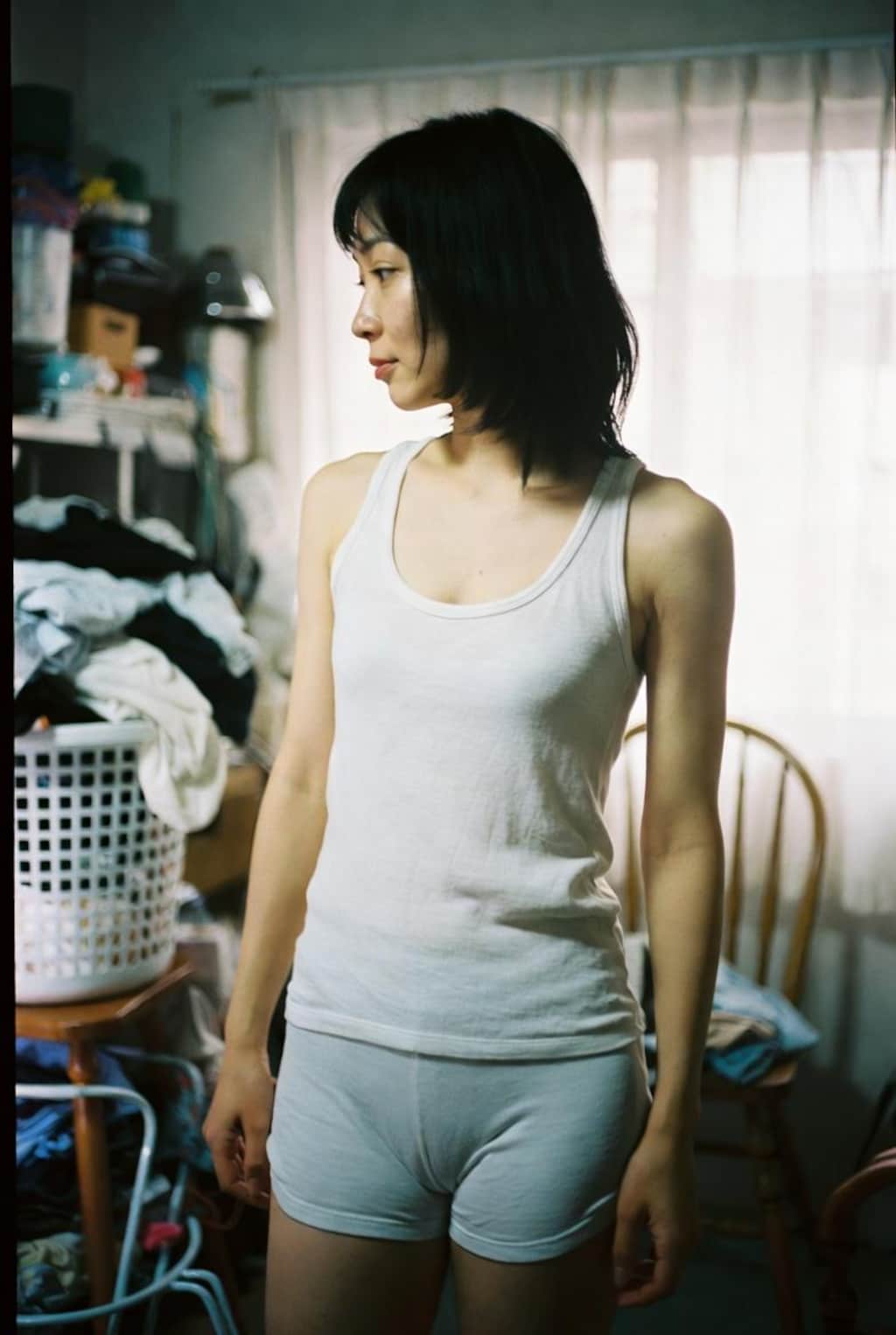 公団住宅の女（一部）