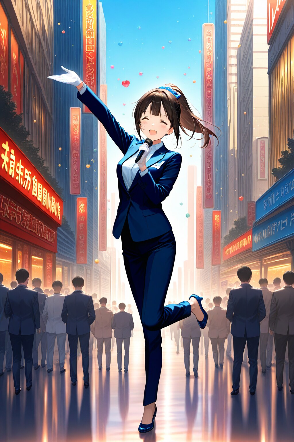 みなさまの清き一票を、私に入れてください。