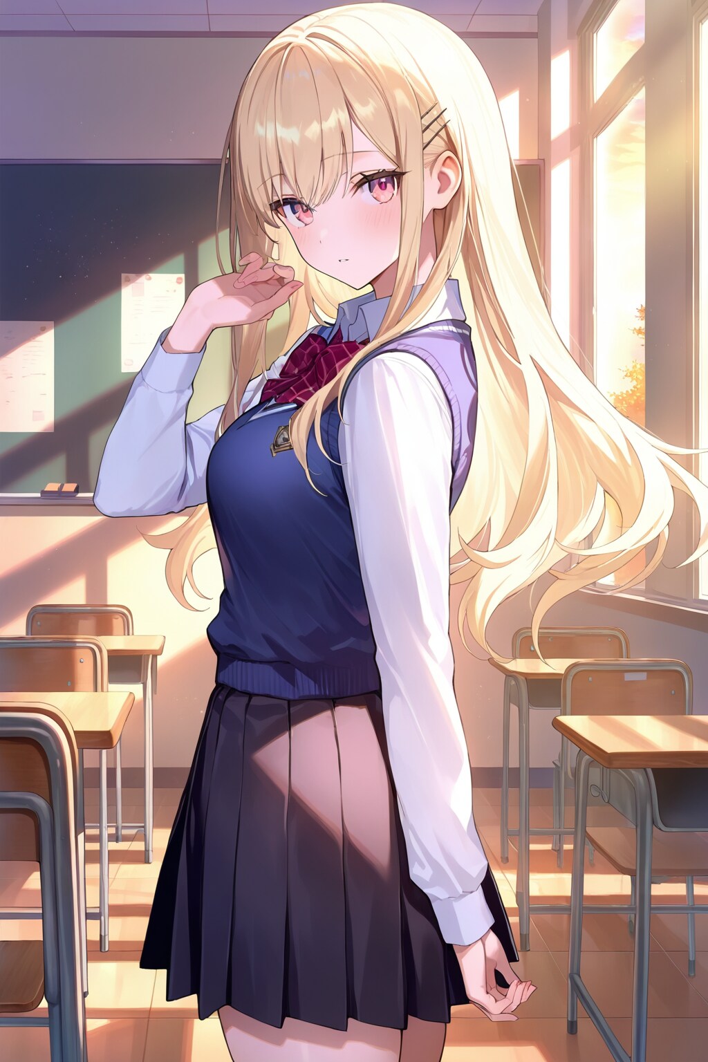 うちのクラスのCool Beauty Girl