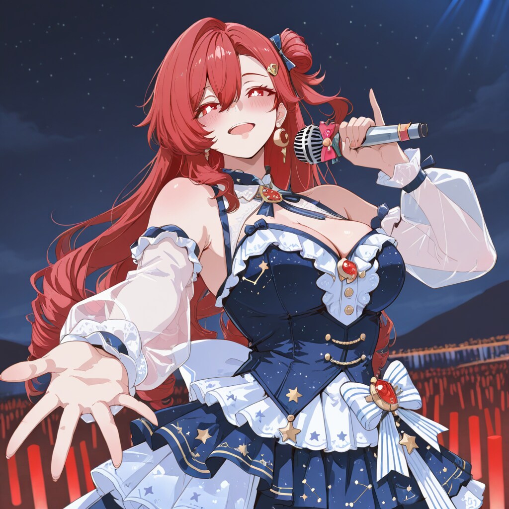 星降る夜のアンコール